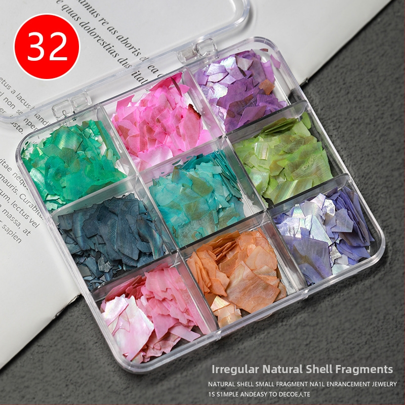 Αξεσουάρ DIY κοσμημάτων — Υλικό: κοχύλι, Φυσικό μοτίβο κοχυλιού, Φινίρισμα με σταγόνες λαδιού, Αρχαϊκό στυλ, Άνοιξη 2025