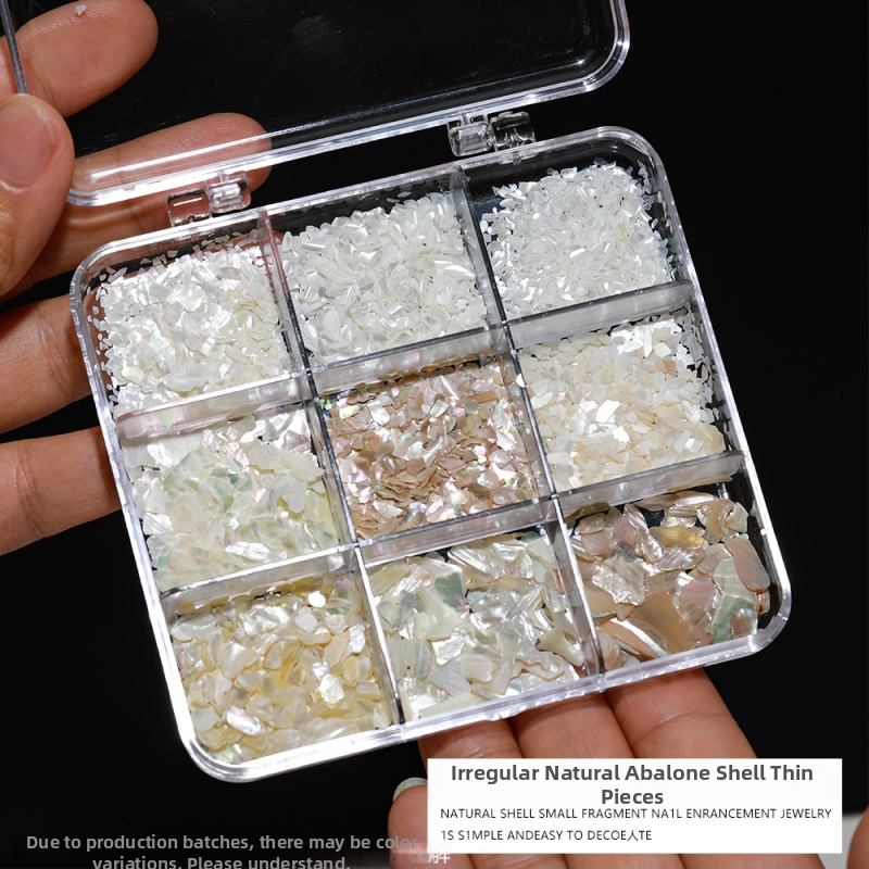 Αξεσουάρ DIY κοσμημάτων — Υλικό: κοχύλι, Φυσικό μοτίβο κοχυλιού, Φινίρισμα με σταγόνες λαδιού, Αρχαϊκό στυλ, Άνοιξη 2025