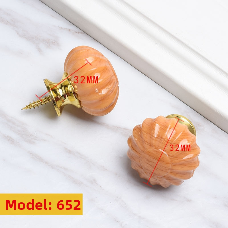 Ξύλινη λαβή ντουλάπας, κυκλικού σχήματος σε στυλ τρομπέτας, φινίρισμα μεταφοράς νερού, επιφανειακή εγκατάσταση, για πόρτες και συρτάρια, μοντέρνος μινιμαλισμός