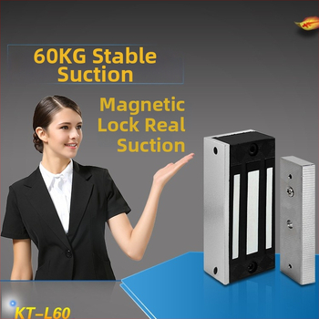 KOB KT-L60 magnetski zaključav za elektronički nadzor pristupa, elektromagnetni zaključav, nosivost 60 kg, napajanje 12V/24V