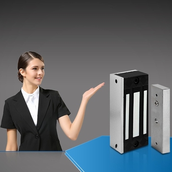 KOB KT-L60 magnetski zaključav za elektronički nadzor pristupa, elektromagnetni zaključav, nosivost 60 kg, napajanje 12V/24V