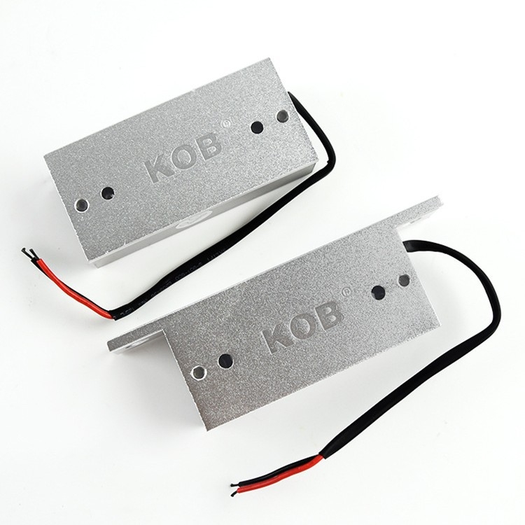 KOB KT-L60 magnetski zaključav za elektronički nadzor pristupa, elektromagnetni zaključav, nosivost 60 kg, napajanje 12V/24V