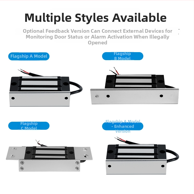 KOB KT-L60 magnetický zámok pre elektronický prístup, elektromagnetický zámok, nosnosť 60 kg, 12V/24V napájanie