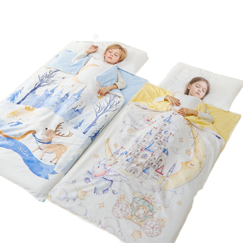 Sac de dormit pentru copii / pilotă anti- lovituri, în stil desen animat, material din bumbac 100%, greutate 1,6–2 kg, umplutură: Altă