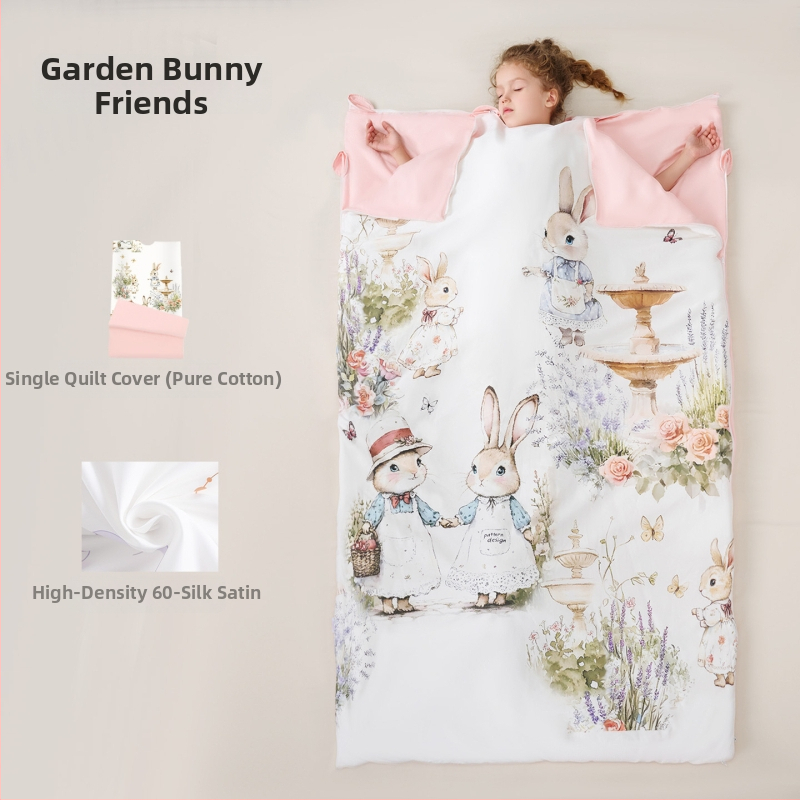 Sac de dormit pentru copii / pilotă anti- lovituri, în stil desen animat, material din bumbac 100%, greutate 1,6–2 kg, umplutură: Altă