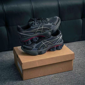 GEL-1130 ко-брендирани ретро маратонки за тичане — Ultra-лек, дишащи, с връзки, текстилна горна част, гумена подметка