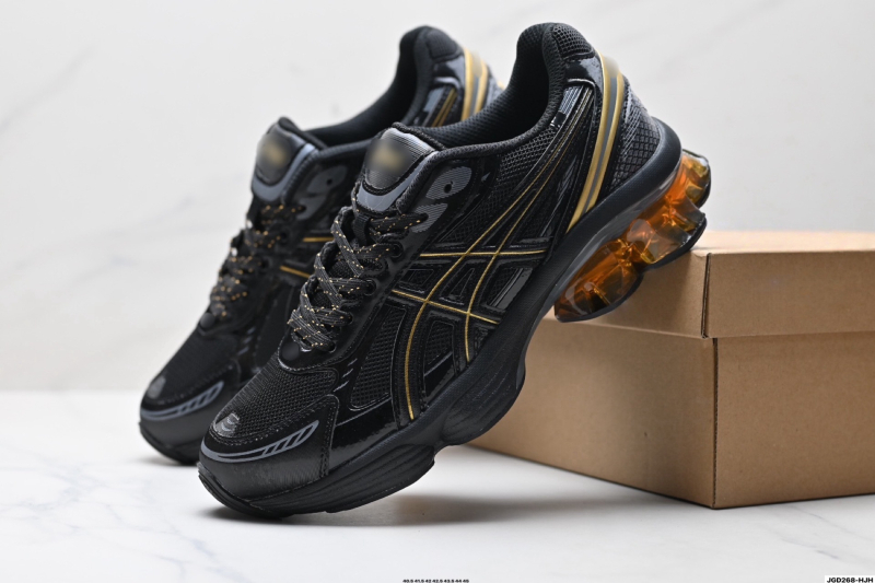 GEL-1130 ко-брендирани ретро маратонки за тичане — Ultra-лек, дишащи, с връзки, текстилна горна част, гумена подметка