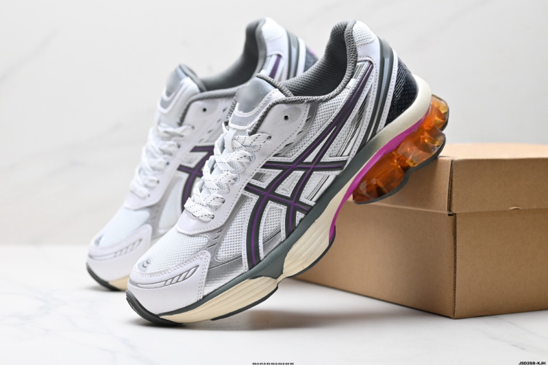 GEL-1130 ко-брендирани ретро маратонки за тичане — Ultra-лек, дишащи, с връзки, текстилна горна част, гумена подметка