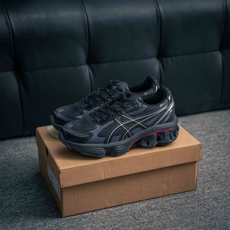 GEL-1130 ко-брендирани ретро маратонки за тичане — Ultra-лек, дишащи, с връзки, текстилна горна част, гумена подметка