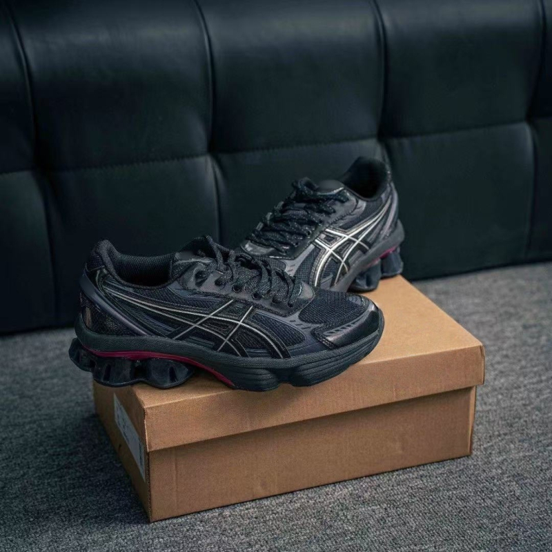 GEL-1130 ко-брендирани ретро маратонки за тичане — Ultra-лек, дишащи, с връзки, текстилна горна част, гумена подметка