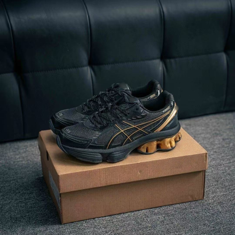 GEL-1130 ко-брендирани ретро маратонки за тичане — Ultra-лек, дишащи, с връзки, текстилна горна част, гумена подметка