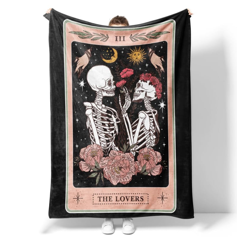 Pătură din poliester 100% cu model în dungi, greutate sub 300 g, sezon de iarnă, micșorare 3%