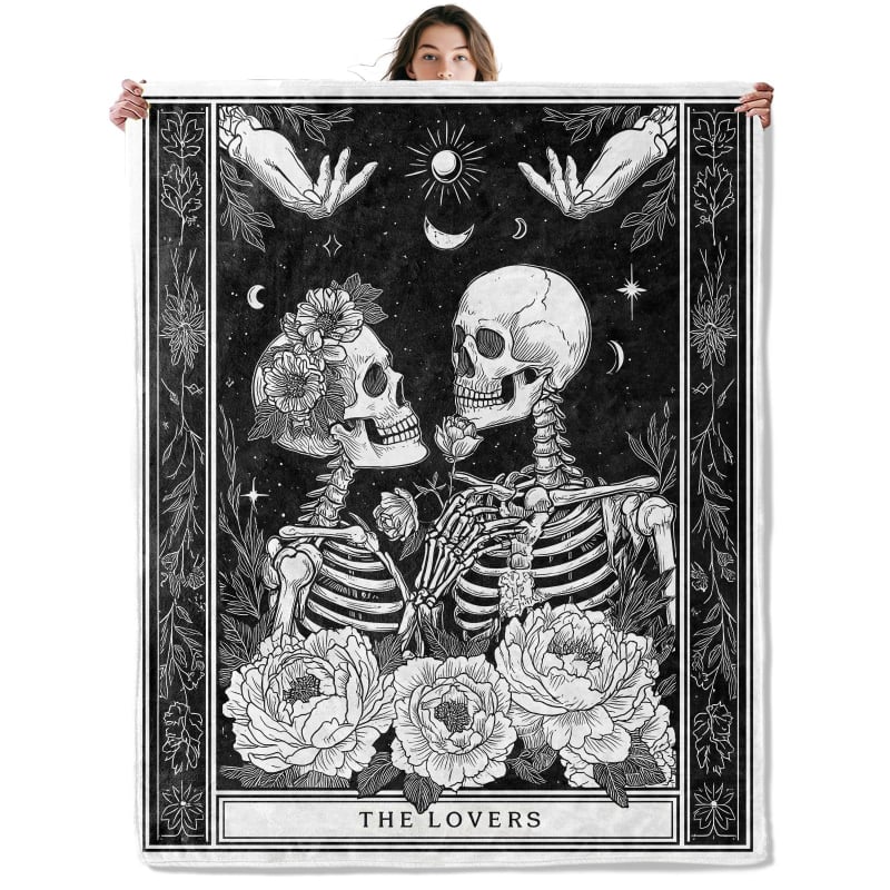 Pătură din poliester 100% cu model în dungi, greutate sub 300 g, sezon de iarnă, micșorare 3%