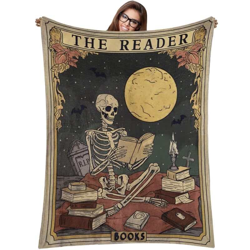 Pătură din poliester 100% cu model în dungi, greutate sub 300 g, sezon de iarnă, micșorare 3%