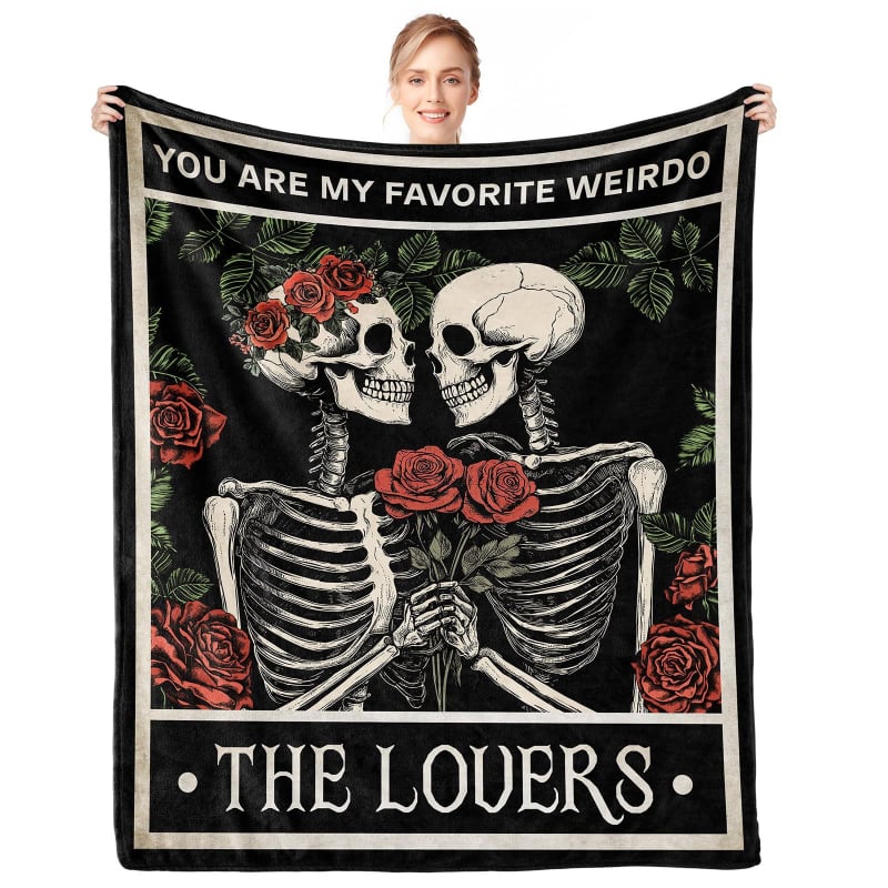 Pătură din poliester 100% cu model în dungi, greutate sub 300 g, sezon de iarnă, micșorare 3%