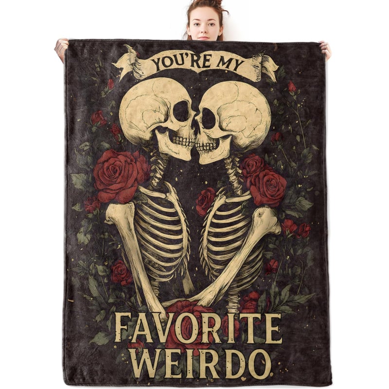 Pătură din poliester 100% cu model în dungi, greutate sub 300 g, sezon de iarnă, micșorare 3%