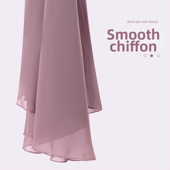 Балетна пола за танцова практика, китайски стил, свеж и сладък, шифон над 95% основна тъкан, Зима 2024, обработка при висока температура