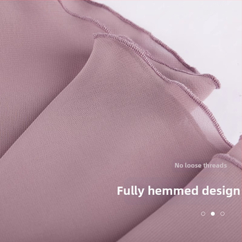 Балетна пола за танцова практика, китайски стил, свеж и сладък, шифон над 95% основна тъкан, Зима 2024, обработка при висока температура