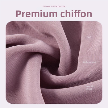 Балетна пола за танцова практика, китайски стил, свеж и сладък, шифон над 95% основна тъкан, Зима 2024, обработка при висока температура