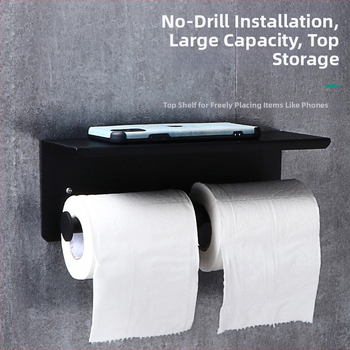 Cutie de perete pentru șervețele și hârtie igienică, din oțel inoxidabil, finisaj polizat, formă pătrată, Jinhan