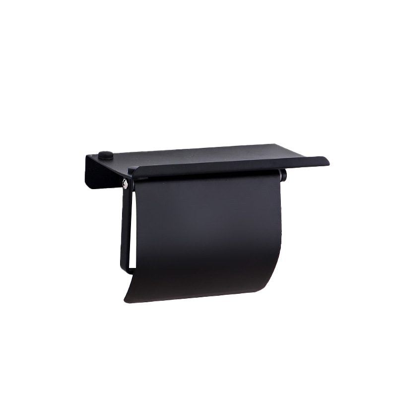 Cutie de perete pentru șervețele și hârtie igienică, din oțel inoxidabil, finisaj polizat, formă pătrată, Jinhan