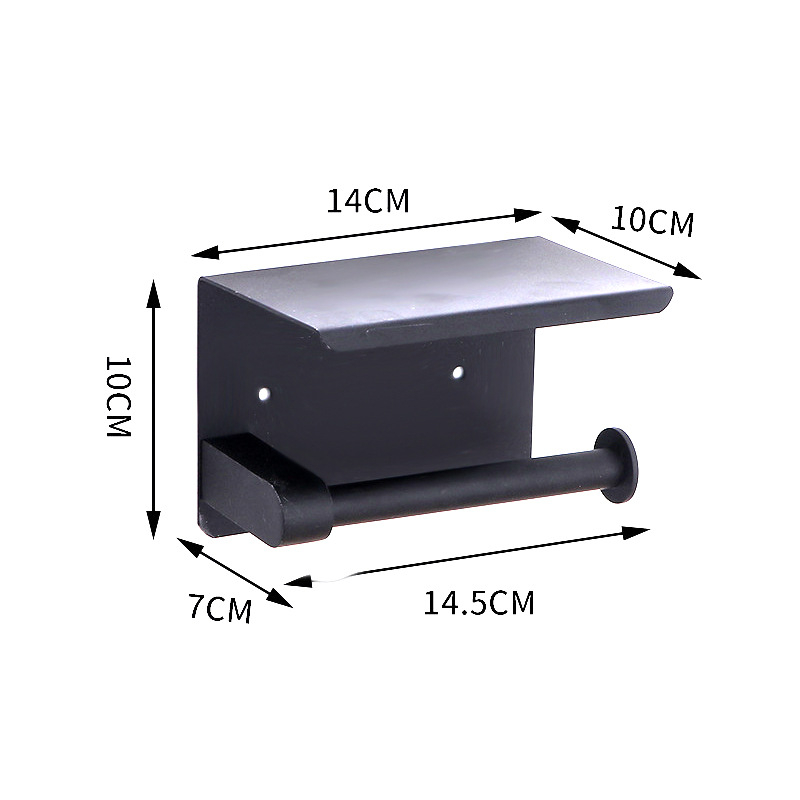 Cutie de perete pentru șervețele și hârtie igienică, din oțel inoxidabil, finisaj polizat, formă pătrată, Jinhan