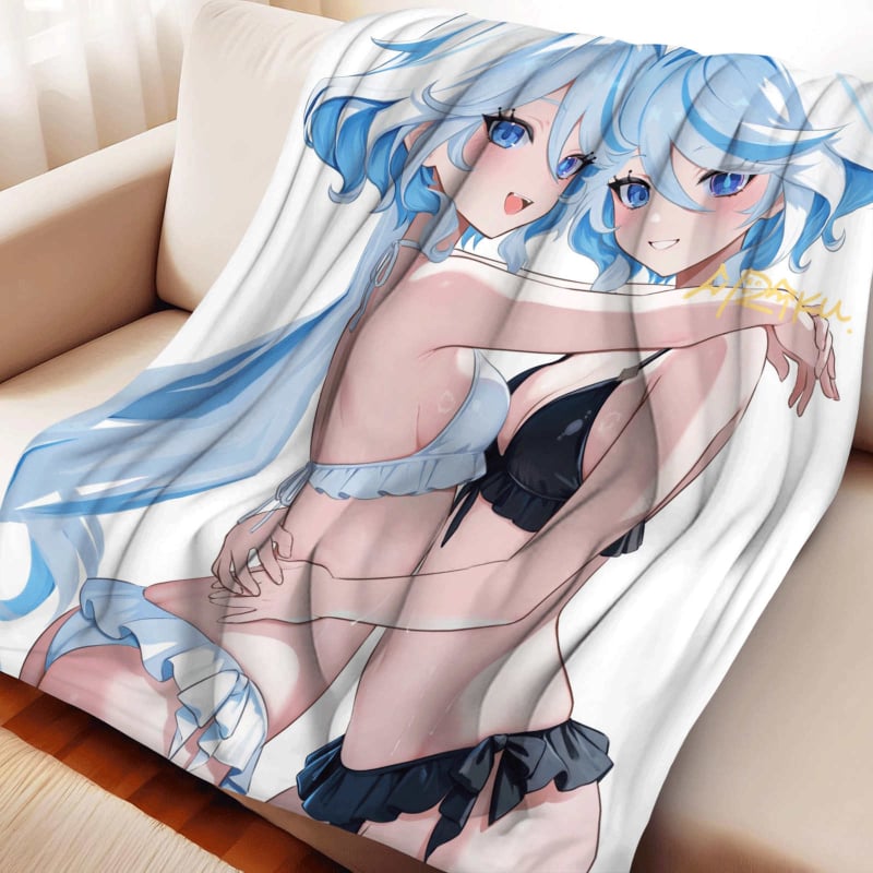 Pătură din velur flanel, 270 g, material poliester, model cu desene animate, personalizabil