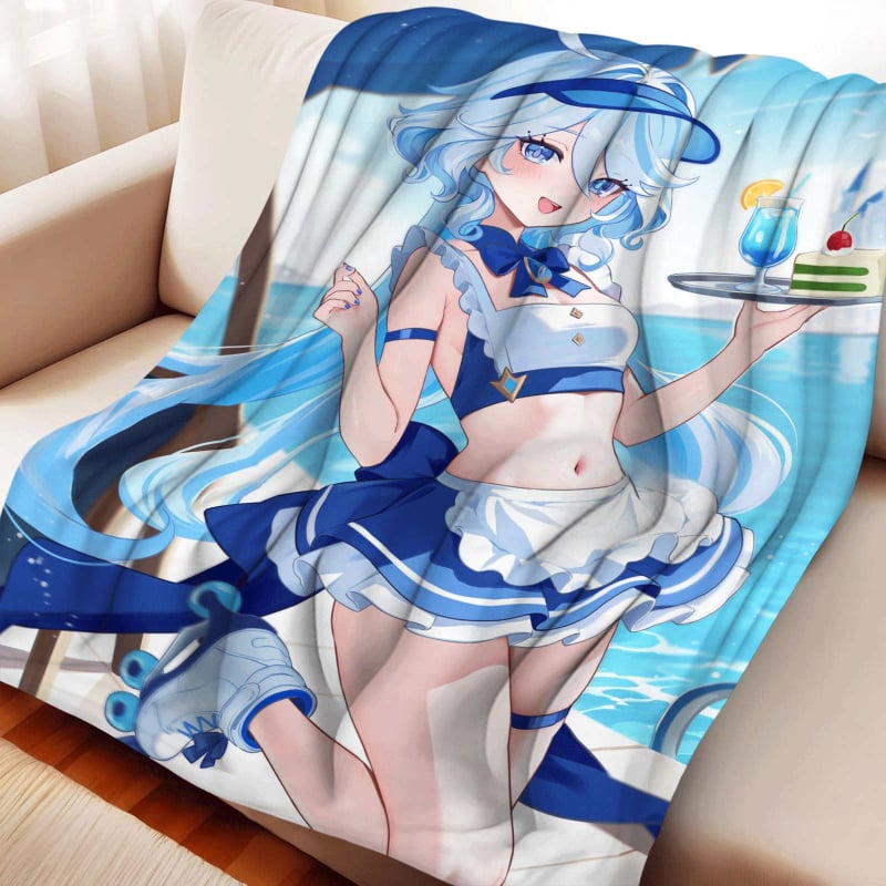 Pătură din velur flanel, 270 g, material poliester, model cu desene animate, personalizabil