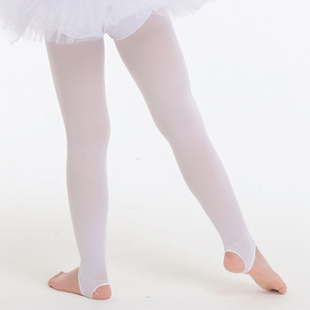 Παιδικά καλσόν χορού για κορίτσια, βελούδινο ύφασμα, 75% Spandex, αναπνεύσιμα, απορρόφηση ιδρώτα, απονιδρωτικές ιδιότητες