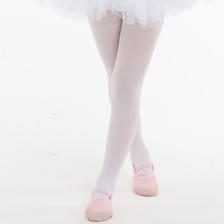 Παιδικά καλσόν χορού για κορίτσια, βελούδινο ύφασμα, 75% Spandex, αναπνεύσιμα, απορρόφηση ιδρώτα, απονιδρωτικές ιδιότητες