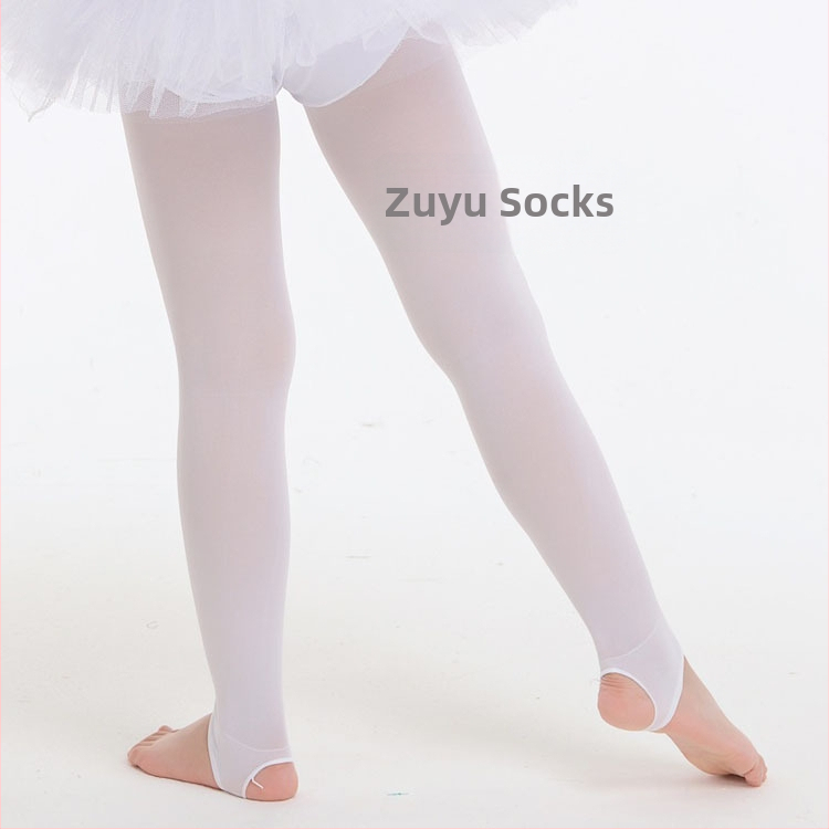 Παιδικά καλσόν χορού για κορίτσια, βελούδινο ύφασμα, 75% Spandex, αναπνεύσιμα, απορρόφηση ιδρώτα, απονιδρωτικές ιδιότητες