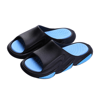 Watkins ανδρικές παντόφλες για καλοκαίρι, πλαστικό επάνω μέρος, αντιολισθητική παχιά σόλα, PVC σόλα