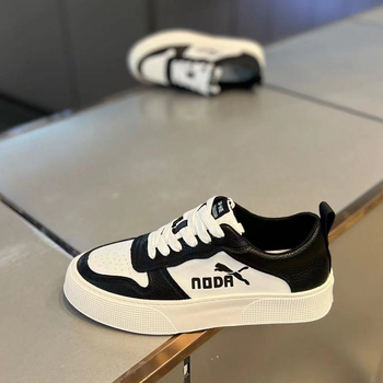 Αναπνεόμενα αθλητικά με στρογγυλό άκρο, κορδόνια, χαμηλός σχεδιασμός, επάνω συνθετικό δέρμα