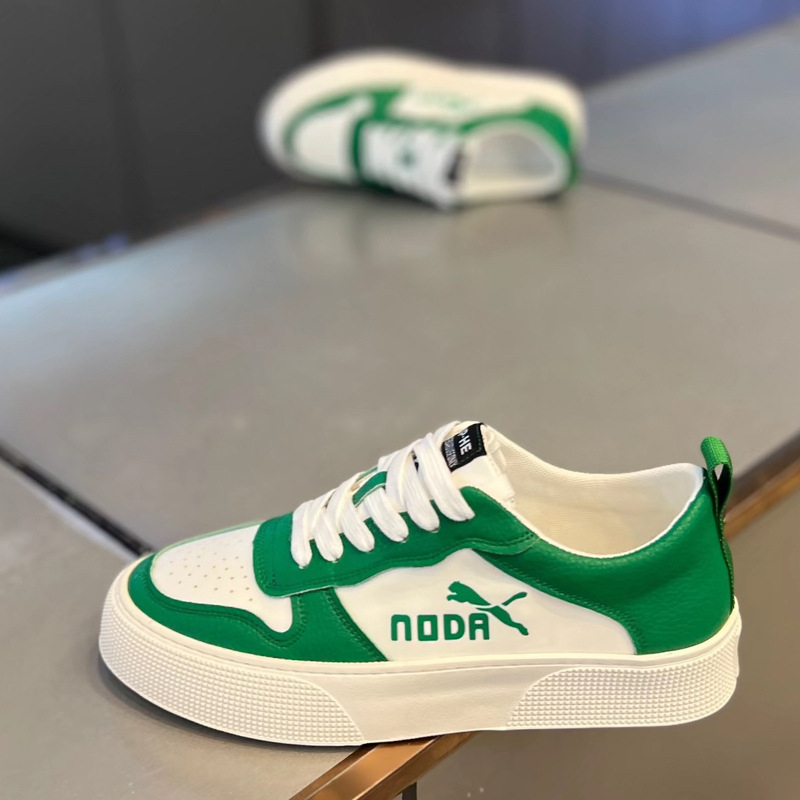 Αναπνεόμενα αθλητικά με στρογγυλό άκρο, κορδόνια, χαμηλός σχεδιασμός, επάνω συνθετικό δέρμα