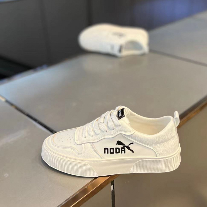 Αναπνεόμενα αθλητικά με στρογγυλό άκρο, κορδόνια, χαμηλός σχεδιασμός, επάνω συνθετικό δέρμα