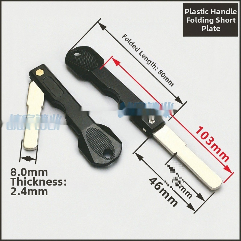 Skladaný kľúč s odtlačkom prsta – model Ai Yi; materiál: Iný; rozsah: Iný; štýl: Iný