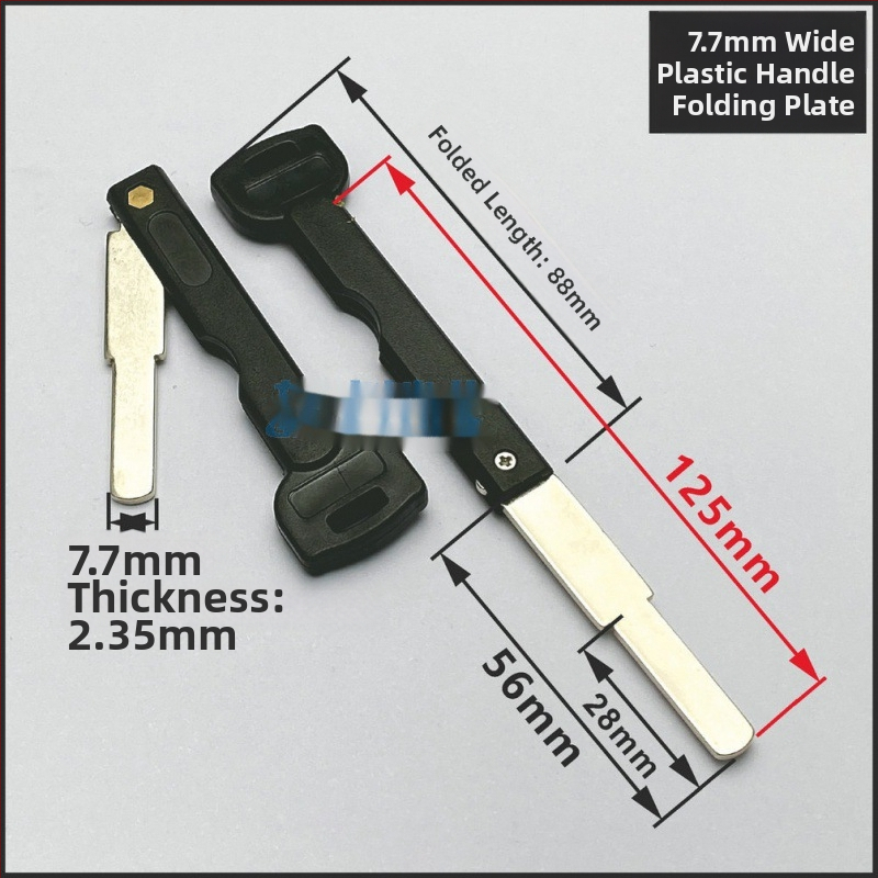 Skladaný kľúč s odtlačkom prsta – model Ai Yi; materiál: Iný; rozsah: Iný; štýl: Iný