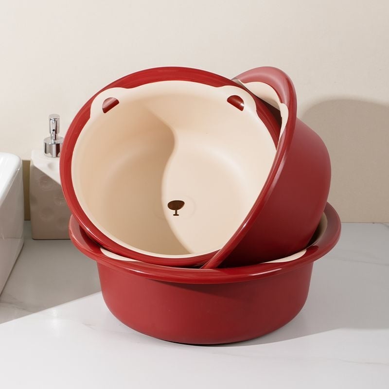 Veľká plastová misa na domáce použitie – hrubšia, odolná viacúčelová misa na pranie, umývanie zeleniny, vlasov a nôh; Materiál: plast; Špecifikácia: 39; Balenie v krabici: 50/60/80 ks; Bruto hmotnosť: pod 0,5 kg; Tvar: jednoduchý