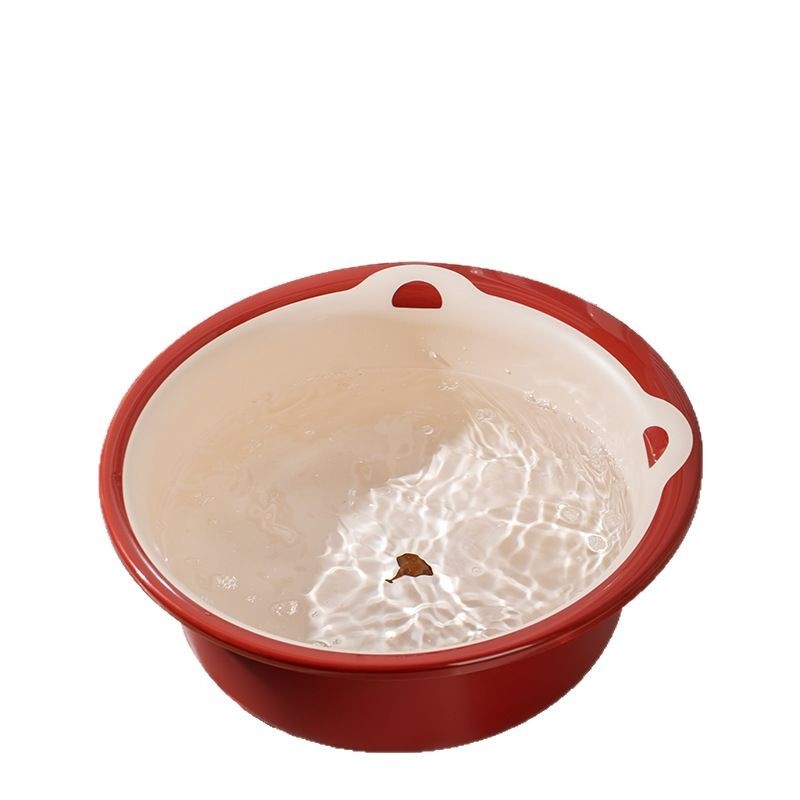 Veľká plastová misa na domáce použitie – hrubšia, odolná viacúčelová misa na pranie, umývanie zeleniny, vlasov a nôh; Materiál: plast; Špecifikácia: 39; Balenie v krabici: 50/60/80 ks; Bruto hmotnosť: pod 0,5 kg; Tvar: jednoduchý