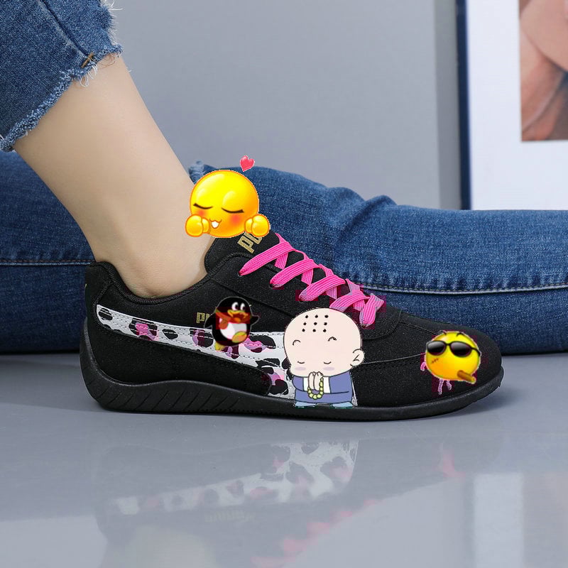 Casual sneakers με επάνω μέρος από Super Fiber, κορδόνια, χαμηλός άνω, καουτσούκ σόλα, EVA πάτος