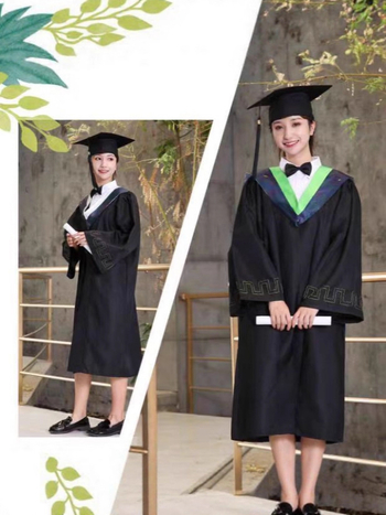 Unisex mantije za diplomski studij – inženjerski i humanistički studiji, kazališni i uloge kostimi, meka i lijepa tkanina, proljeće 2024