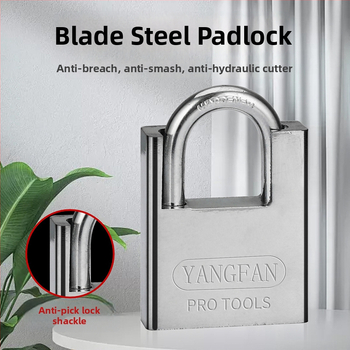 Domáca kovová visací zámok – Sail, železný Half Pack model, pre skrinky, moderný štýl