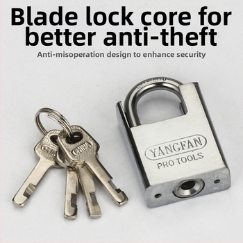 Domáca kovová visací zámok – Sail, železný Half Pack model, pre skrinky, moderný štýl