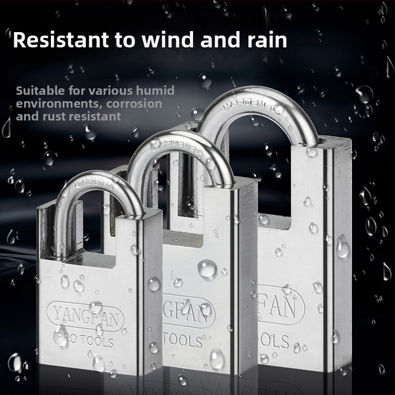 Domáca kovová visací zámok – Sail, železný Half Pack model, pre skrinky, moderný štýl