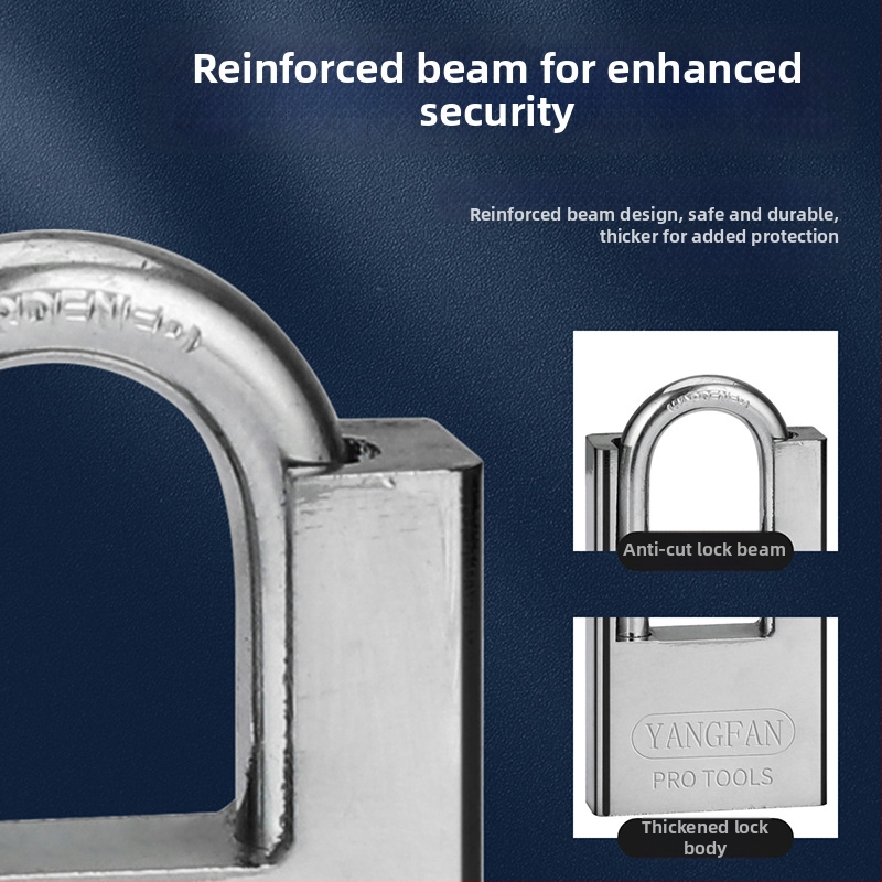 Domáca kovová visací zámok – Sail, železný Half Pack model, pre skrinky, moderný štýl