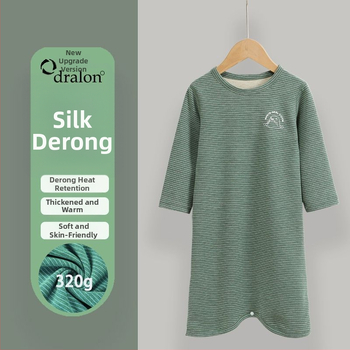 Детски зимен домашен халат за спане – Corduroy, смес от козина на заек, дебел, безопасност Class A, подходящ за новородени, зима