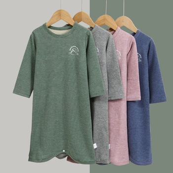 Детски зимен домашен халат за спане – Corduroy, смес от козина на заек, дебел, безопасност Class A, подходящ за новородени, зима