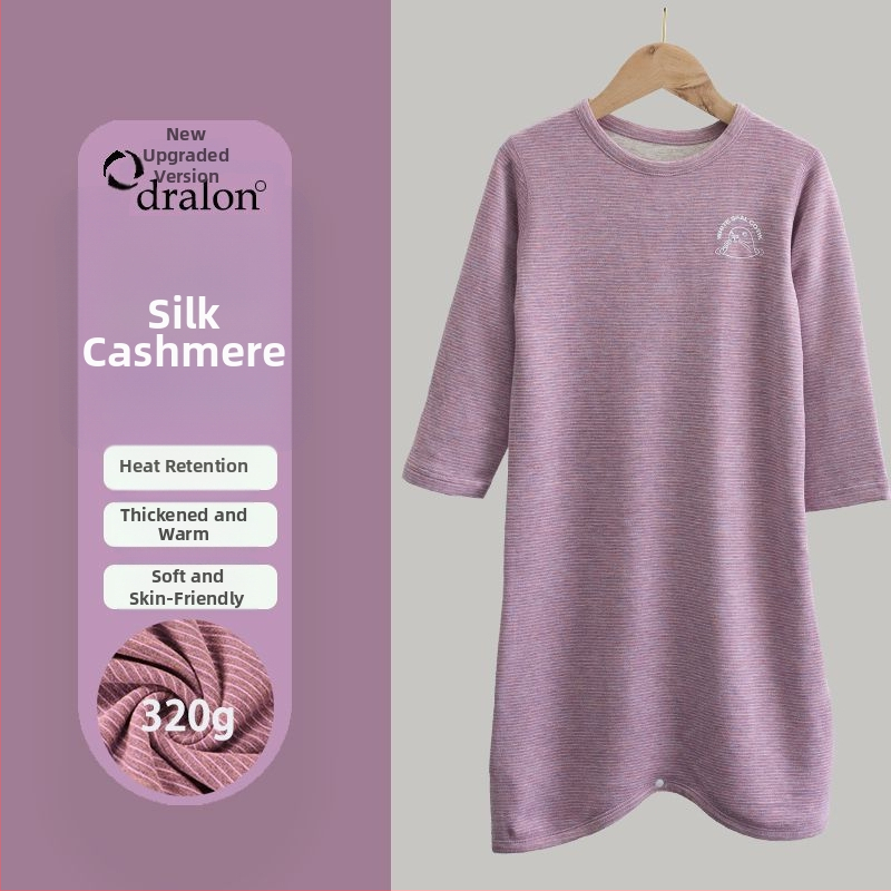 Детски зимен домашен халат за спане – Corduroy, смес от козина на заек, дебел, безопасност Class A, подходящ за новородени, зима