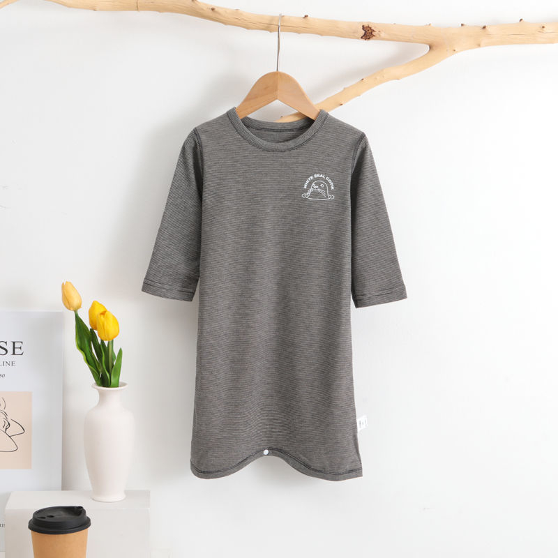 Детски зимен домашен халат за спане – Corduroy, смес от козина на заек, дебел, безопасност Class A, подходящ за новородени, зима