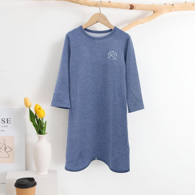 Детски зимен домашен халат за спане – Corduroy, смес от козина на заек, дебел, безопасност Class A, подходящ за новородени, зима